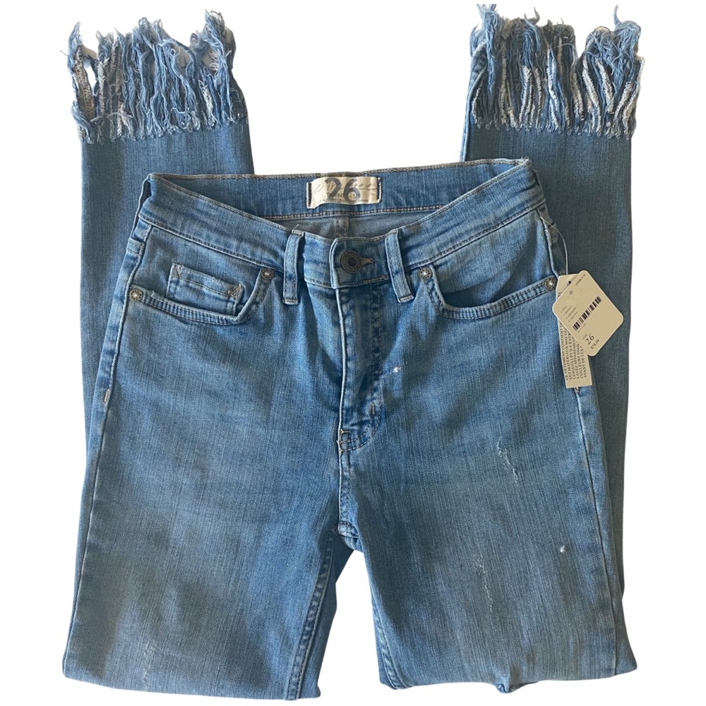 Free People We The Free jeans.  Size 26